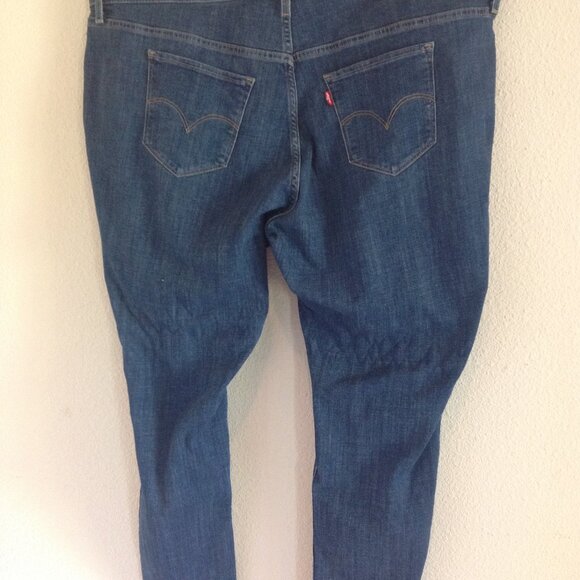 Women Levi's 311 Shaping Skinny Jeans - Picture 7 of 8